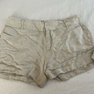 Tan shorts